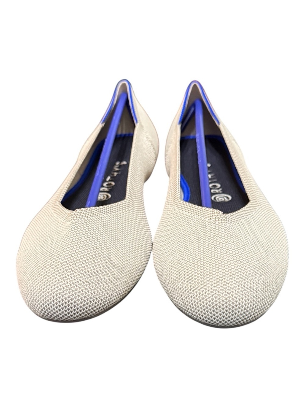 Rothy’s The Flat Flex Birdseye Flats Size 11 NIB